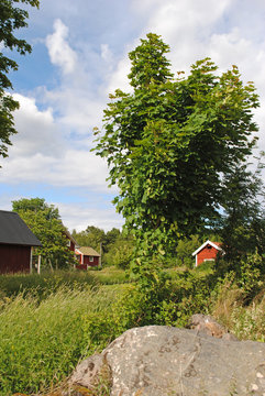 schwedisches Dorf