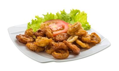Fototapeta premium Fried squid rings