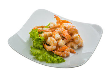 Shrimps cocktail