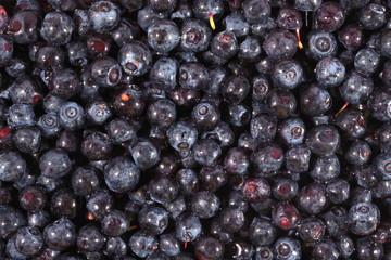 Blueberries fruit background