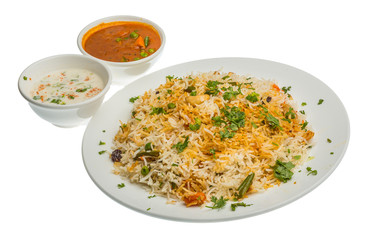 Vigetable Briyani