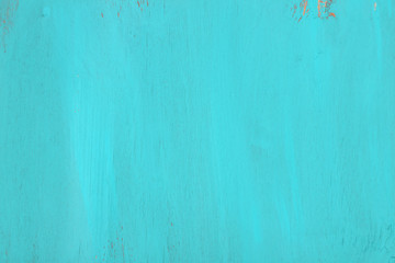 Blue old wooden background