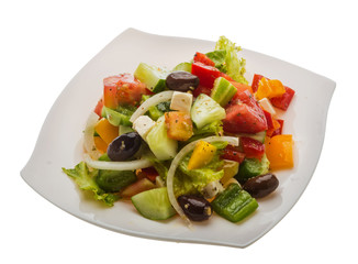 Delicous greek salad