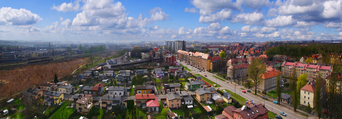 Panorama Gliwice Polska - 67478688