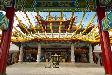 Dekokissen Thean Hou Temple, Kuala Lumpur © lcchew