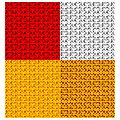 vector vehicle reflector seamless pattern