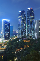 Fototapeta premium Hong Kong Cityscape
