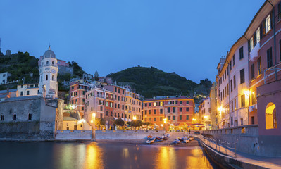 Obraz premium Vernazza, Cinque Terre, Italy
