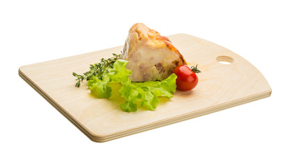 Chicken roll