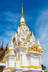 White pagodas