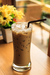 iced coffee