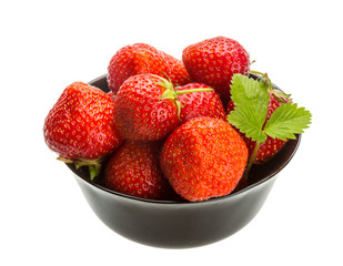 Strawberry in the bowl