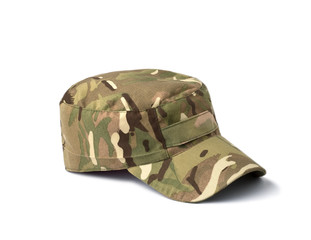 Cap isolated on white