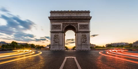 Fototapeten Arc de Triomphe Paris © orpheus26