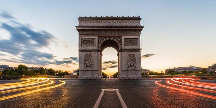 Fototapeta Arc de Triomphe Paris