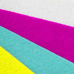 Fototapeta premium colorful felt texture for background