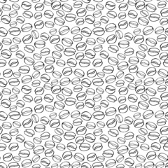 seamless coffee vector illustration. pattern.