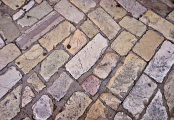 Stone path background