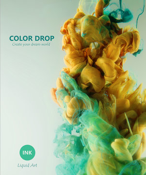 color drop