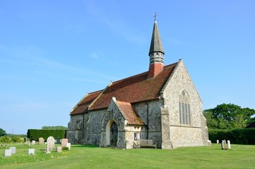 English rural country church - 67483473