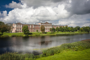 palace built by famous architect Rastrelli