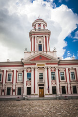 Obraz premium Jelgava city in Latvia