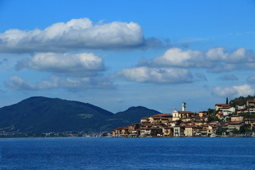 Fototapeta premium Lago d'Iseo - Montisola