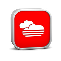 Misty and cloudy sign