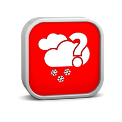Likely cloudy with small amount of snow sign