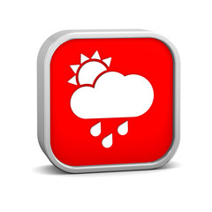 Mainly cloudy with considerable amount of rain sign