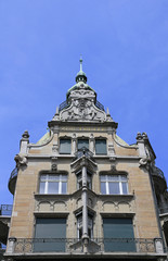 Fototapeta na wymiar Historisches Haus zur Trülle in Zürich