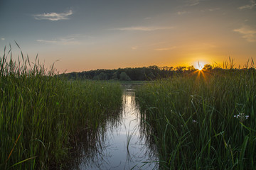 вечер на озере © dmitryx66