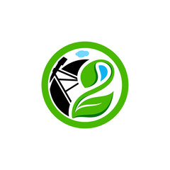 Land reclamation sign