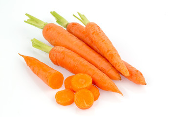 Frische Möhren