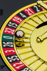 Obraz premium Roulette Glücksspiel im Kasino