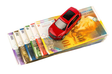 Auto auf Schweizer Franken