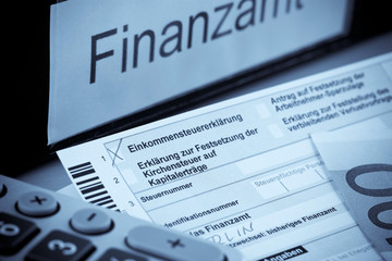 Deutsche Einkommensteuer Erklärung