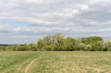 Typical Russian landscape, near Polenovo