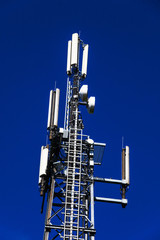 Deutscher Mobilfunkmast