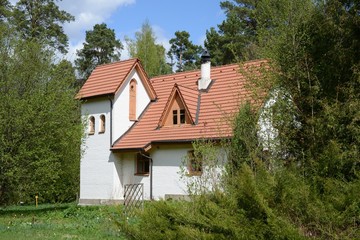 Art workshop. Polenovo