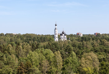 Fototapeta premium Zelenogorsk. Russia. Church of Our Lady of Kazan.