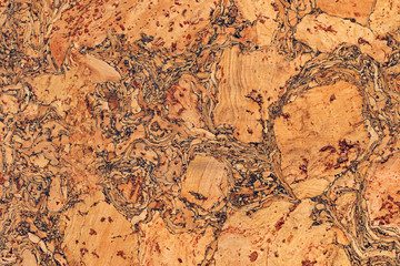 Cork Tile Grunge Texture