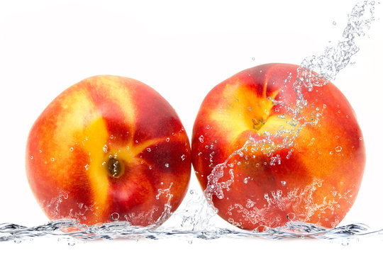 pesche noce splash