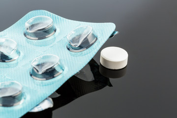 Tabletten in Blisterpackung
