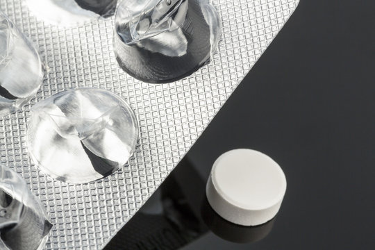 Tabletten in Blisterpackung
