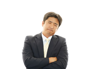 疲れたビジネスマン