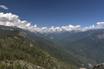 Fototapeta premium Moro Rock, Sequoia National Park