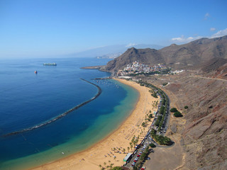 Fototapeta na wymiar Coast of Tenerife