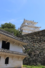 Himeji Castle in Hyogo, Japan