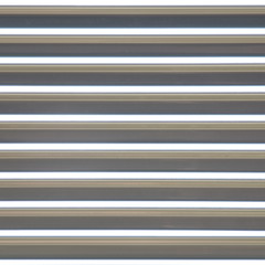 Obraz premium white Corrugated metal texture surface